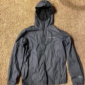 Columbia Men’s mediam Rain jacket